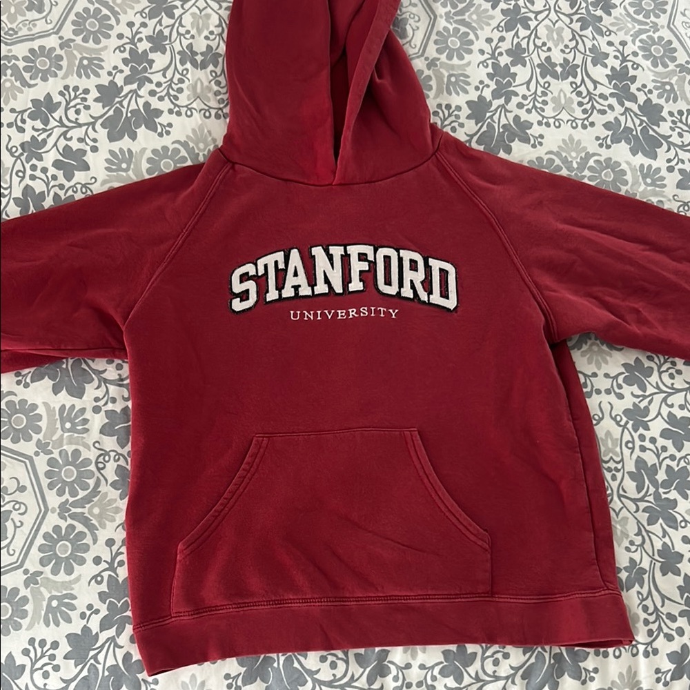 Stanford University Red Hoodie